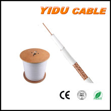 Rg59 Rg58 RG6 Rg11 CATV Coaxial Cable with 60% Braiding Coverage